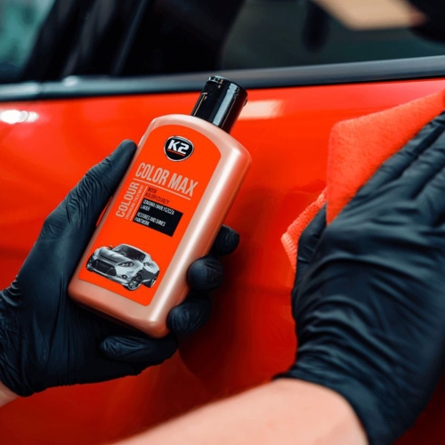 Поліроль кузова K2 Color MAX червоний 250мл