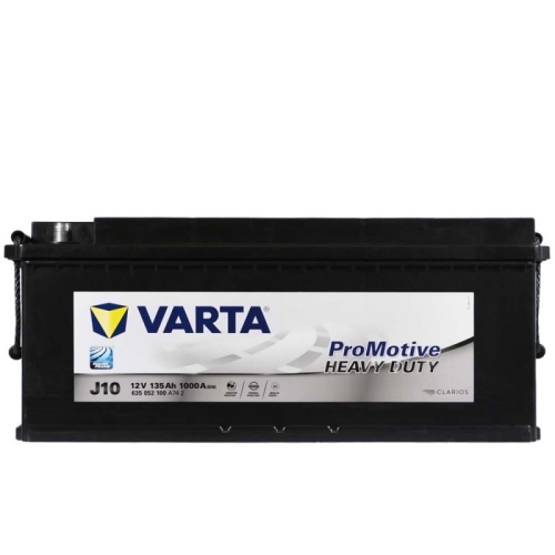 Акумулятор автомобільний Varta 135Ah 1000A Promotive Black J10 L+ MAC110