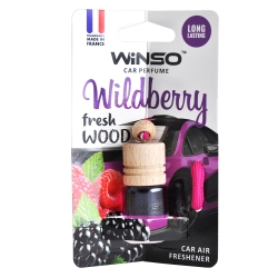 Ароматизатор воздуха Winso Fresh Wood Wildberry 4мл