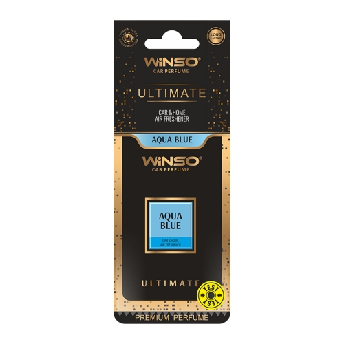 Ароматизатор повітря Winso Ultimate Card Aqua Blue
