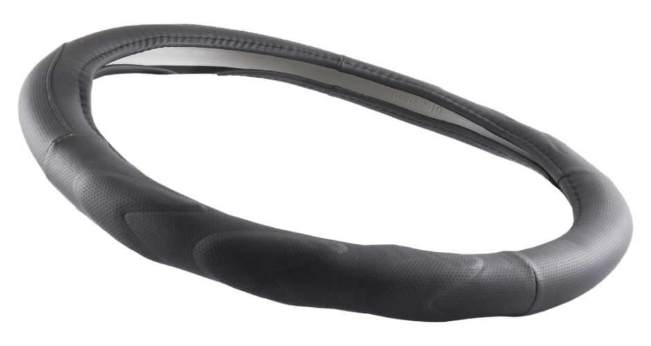 Чохол на кермо Екошкіра Winso L 39-41см чорний 140830