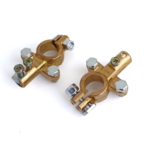 Клеммы аккумуляторные Maxion латуни пара MXAC-TC410