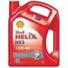 Моторна Олива Shell 15W-40 Helix HX3 4л