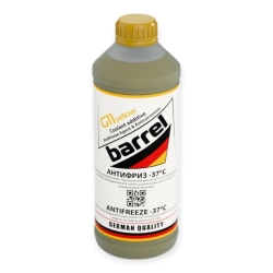 Антифриз Barrel -37°C G11 Жовтий 1.5л