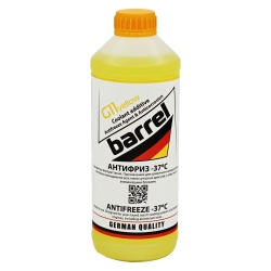 Антифриз Barrel -37°C G11 Жовтий 1.5л