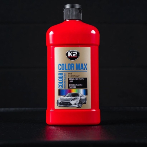 Полироль кузова K2 Color MAX красный 500мл
