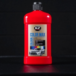 Поліроль кузова K2 Color MAX червоний 500мл