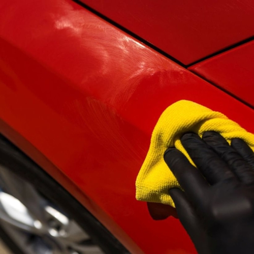 Полироль кузова K2 Color MAX красный 500мл