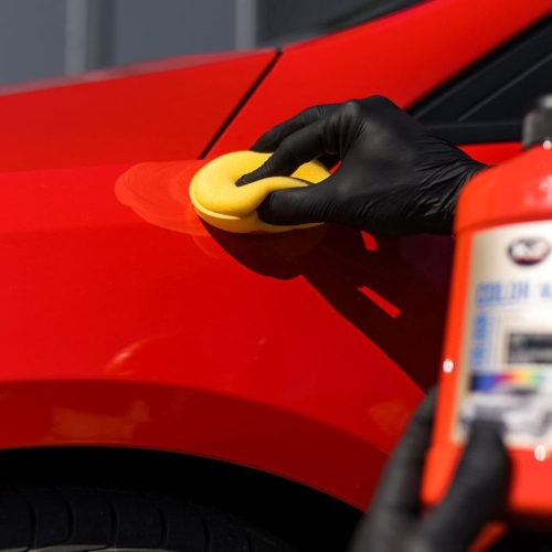 Полироль кузова K2 Color MAX красный 500мл