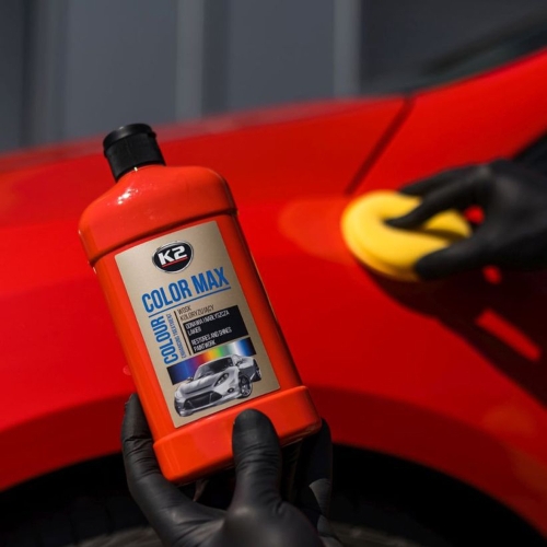 Полироль кузова K2 Color MAX красный 500мл