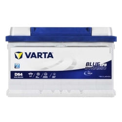 Акумулятор автомобільний Varta 65Ah 650A Blue Dynamic EFB D54 R+ LB3 h=175