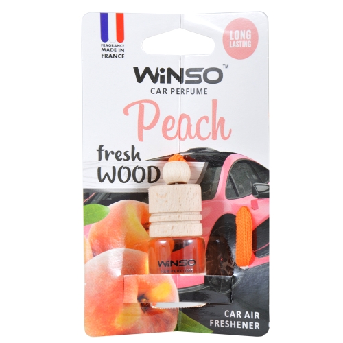 Ароматизатор повітря Winso Fresh Wood Peach 4мл
