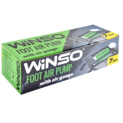 Насос ножний Winso з манометром 55x120мм
