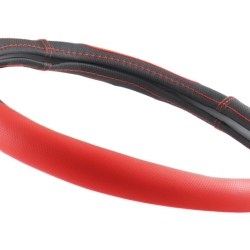 Чохол на кермо Екошкіра Winso M 37-39см чорно червоний 140520