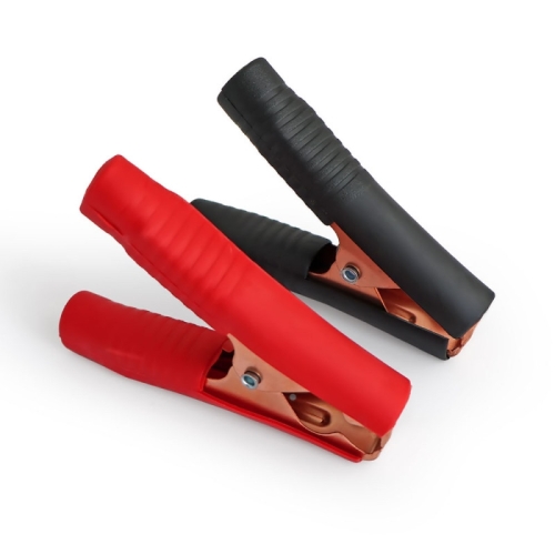 Клеммы Крокодилы Maxion MXAC-100А пара красный/черный 75-100A L=9 см B=75 см