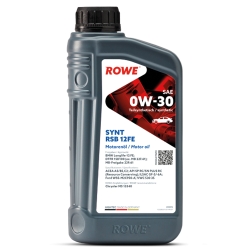 Моторна Олива Rowe 0W-30 Hightec Synt RSB 12FE 1л