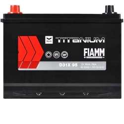 Аккумулятор автомобильный Fiamm 95Аh 760А Titanium Black Asia L+ D31