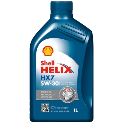 Моторна Олива Shell 5W-30 Helix HX7 1л