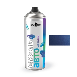 Автофарба Емаль Металік New Ton 478 слива Аерозоль 400мл