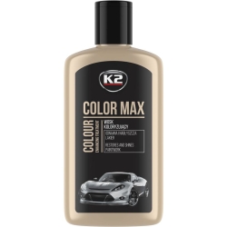Поліроль кузова K2 Color MAX чорний 250мл