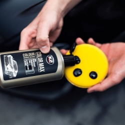 Поліроль кузова K2 Color MAX чорний 250мл