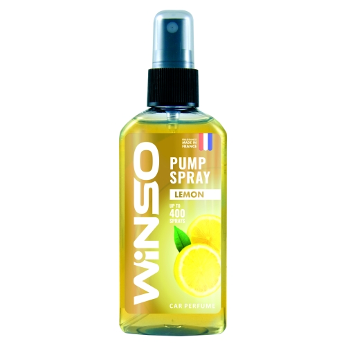 Ароматизатор повітря Winso Pump Spray Lemon 75мл