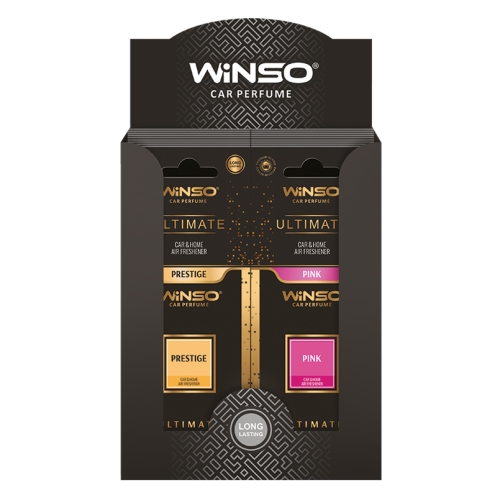 Ароматизатор повітря Winso Ultimate Card Mix Box