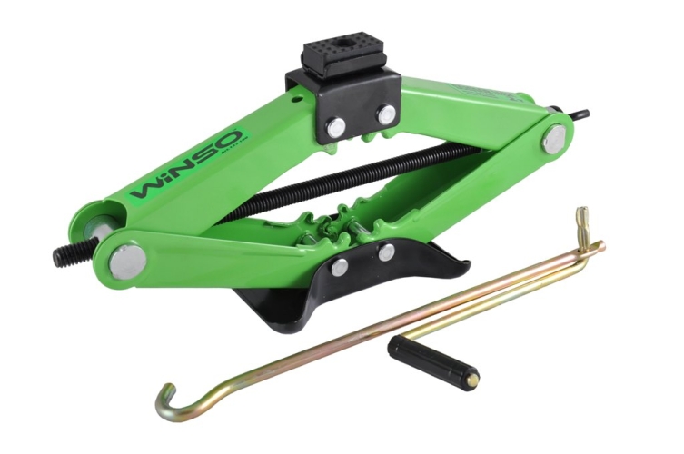 Домкрат ромбовий Winso 2т металева ручка 122100