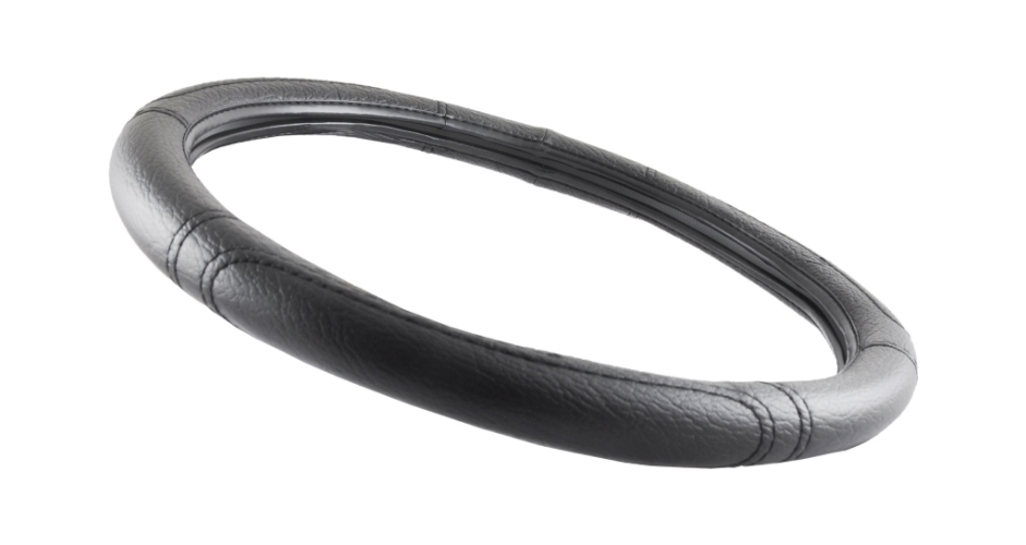 Чехол на руль Экокожа Winso M 37-39см черный 140420