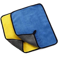 Мікрофібра, Рушники, Ганчірки