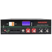 Поличні літій-залізо-фосфатні акумулятори LiFePO4 MAXION