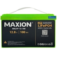Стаціонарні літій-залізо-фосфатні акумулятори LiFePO4 MAXION
