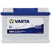 Автомобильные аккумуляторы Varta