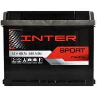 Автомобильные аккумуляторы Inter