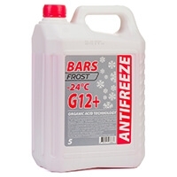 Антифриз (Охолодж. рідина) Bars